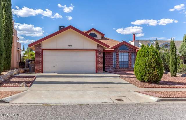 4517 LOMA DE COBRE Drive - 4517 Loma De Cobre Drive, El Paso, TX 79934