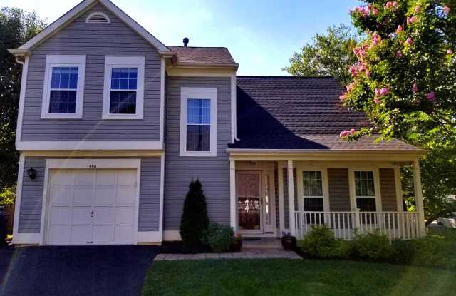 408 FOXRIDGE DRIVE SW - 408 Foxridge Drive Southwest, Leesburg, VA 20175