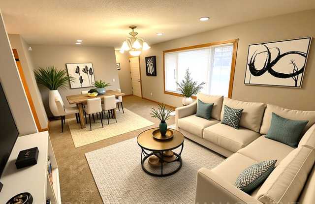 4 BEDROOM, 2 BATH HOME IN EAST SIOUX FALLS! DOUBLE ATTACHED GARAGE! FENCED IN BACKYARD! - 2721 South Maywood Drive, Sioux Falls, SD 57110