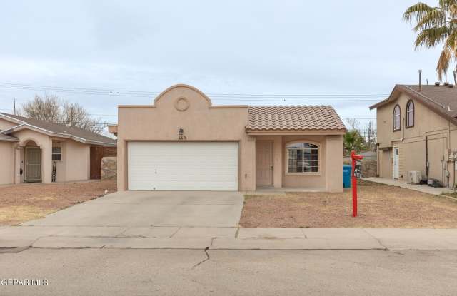 449 Valle Calido Drive - 449 Valle Calido Drive, Socorro, TX 79927