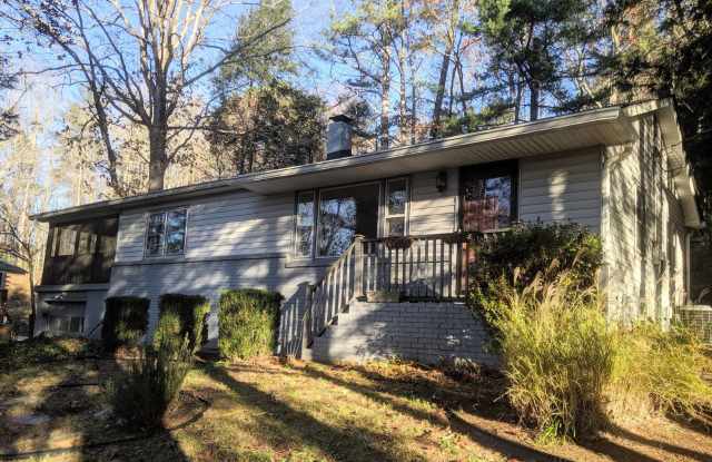 Black Mountain Rental! - 206 9th Street, Black Mountain, NC 28711