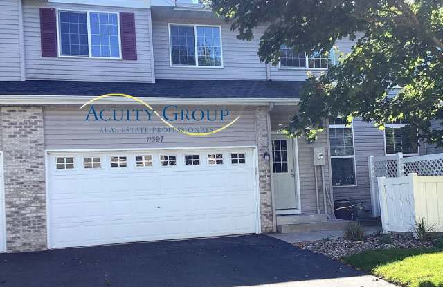 2BR, 3BA Townhome for Rent - 11397 16th Street Northeast, St. Michael, MN 55376 2BR, 3BA Townhome for Rent - 11397 16th Street Northeast, St. Michael, MN 55376