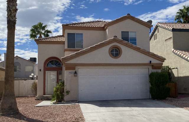 POOL. NO HOA. SOLAR. 3-bed/2.5-bath 89119 - 1685 Autumn Rust Drive, Paradise, NV 89119