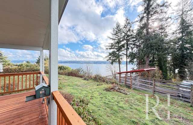 Home with Water Views and Covered Porch photos photos