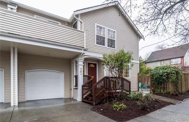Beautiful 3 Bed 2.5 Bath Home Near Central District Seattle - 701 25th Avenue South, Seattle, WA 98144