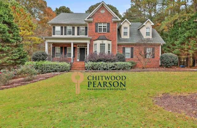 Luxury Millpond Manor Home in Starr’s Mill District! - 145 Driftwood Trail, Fayette County, GA 30215