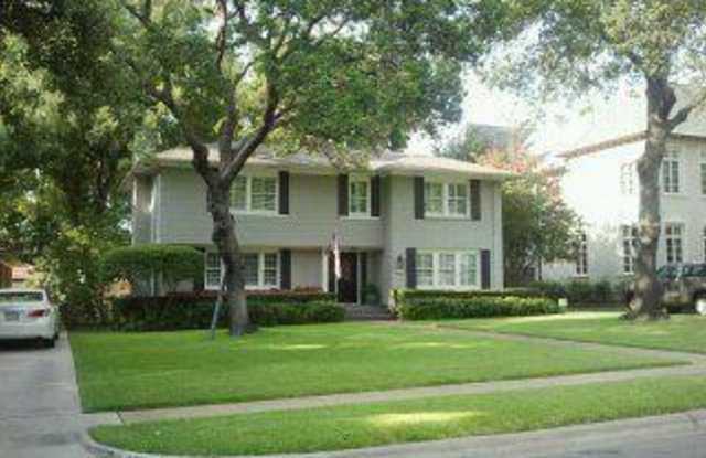 3716 Wentwood Drive - 3716 Wentwood Drive, University Park, TX 75225