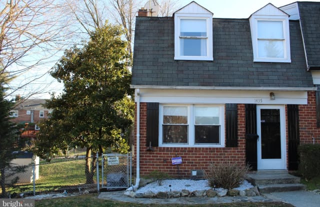 1435 LIMIT AVENUE - 1435 Limit Avenue, Baltimore, MD 21239