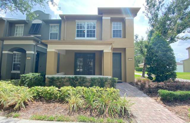 Great location, corner model, 3B/2.5B townhouse in desired neighborhood with community pool! photos photos