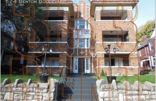 524 Benton Boulevard - 524 Benton Boulevard, Kansas City, MO 64124