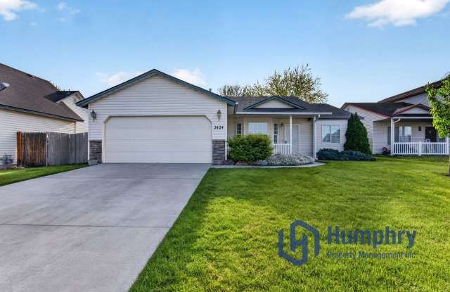 Cute Home Nestled in a Cul De Sac in Nampa - 2424 South Bluegrass Drive, Nampa, ID 83686