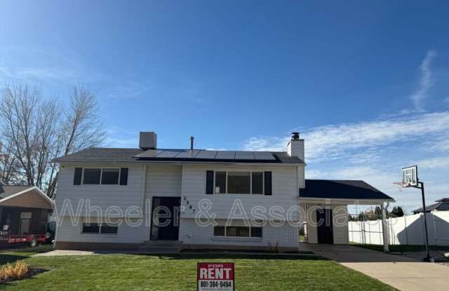2587 N 1450 E - 2587 North 1450 East, Layton, UT 84040