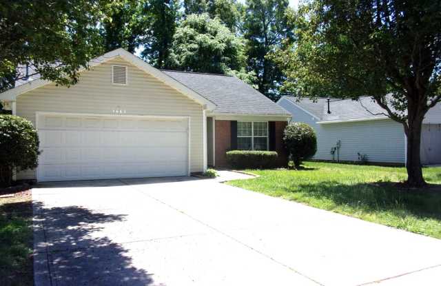 Single Level 3 Bedroom 2 Bath Home in Bristol Park off Mt. Gallant Road - 1665 Tate Road, Rock Hill, SC 29732
