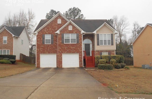769 Mesa Road - 769 Mesa Road, Stockbridge, GA 30253