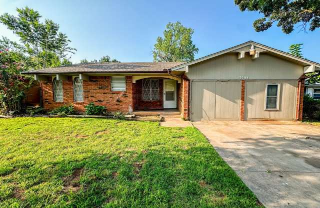 4 Bed/1.5 Bath in great location! - 3504 Hillside Drive, Del City, OK 73115