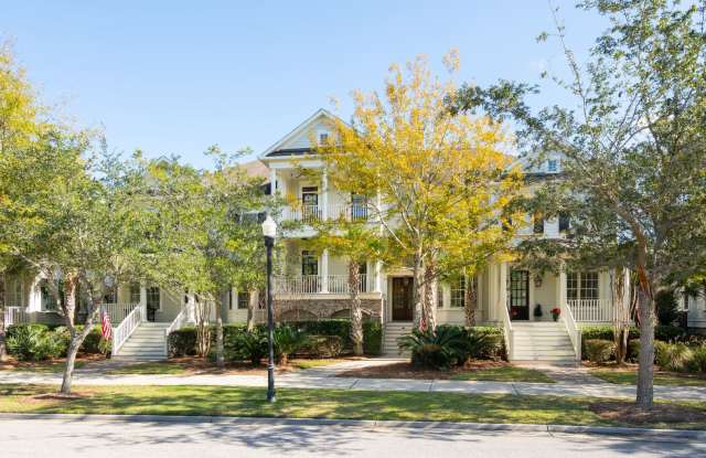 Fully Furnished Single Family Home on Daniel Island - 306 Island Park Drive, Charleston, SC 29492