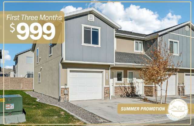 OPEN HOUSE – Saturday, September 20th | First 3 months $999! | Stylish, 2-Story Upgraded Townhomes in Dublin Farms in Eagle Mountain. Great Location! photos photos