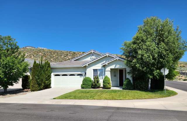 Home For Rent at The Springs on the Sunridge Golf Course in Minden - 3550 Long Drive, Indian Hills, NV 89423