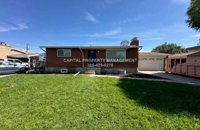 Completely Remodeled 4 Bedroom Home - 4221 South 3760 West, West Valley City, UT 84120