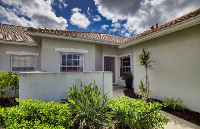 SEPT OCT NOV 2025 ONLY - 3 MONTH MINIMUM Seasonal Short-Term Renovated Villa in Pelican Pointe! photos photos