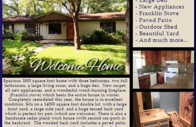 1011 Alston Street - 1011 West Alston Street, Livingston, TX 77351