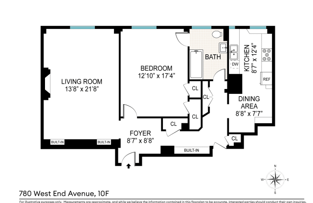 780 West End Avenue - 780 West End Avenue, New York City, NY 10025