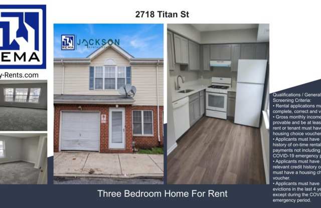 2718 Titan St. 3 bedrooms 1 bathroom Home Gallery 1