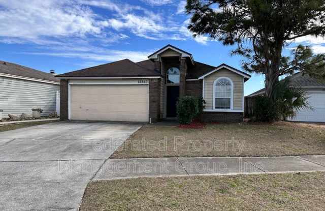 12340 SILENT BROOK TRAIL - 12340 Silent Brook Trail North, Jacksonville, FL 32225