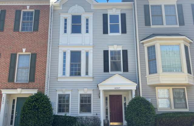 4307 THOMAS BRIGADE Lane - 4307 Thomas Brigade Lane, Fair Oaks, VA 22033