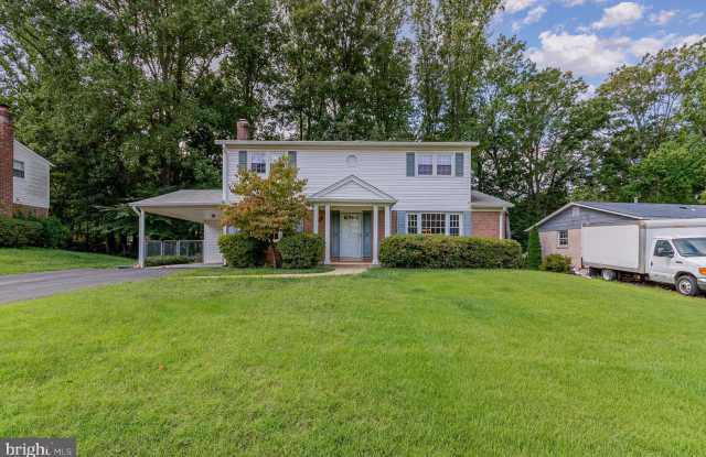 6808 SYDENSTRICKER ROAD - 6808 Sydenstricker Road, Burke, VA 22153