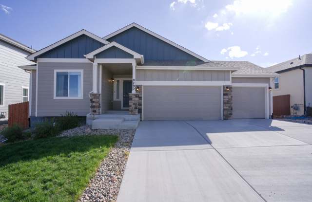 5 Bed 3 Bath 3 Car Garage Rancher!!! - 9792 Fairway Glen Drive, El Paso County, CO 80831