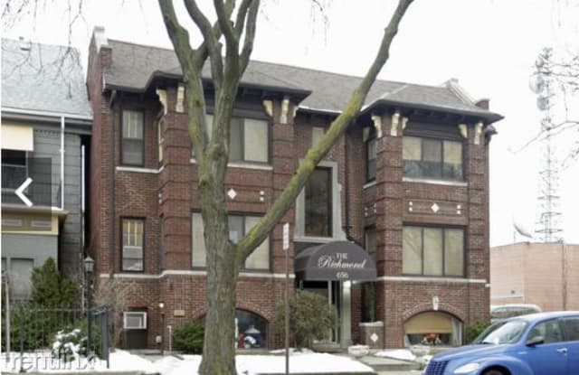 The Richmond - 656 Lothrop Road, Detroit, MI 48202