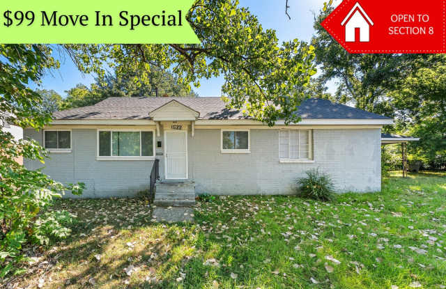Fully Renovated 4 Bedroom 2 Bath | Open to Section 8 - $99 Move In Special - 1622 Elvis Presley Boulevard, Memphis, TN 38106