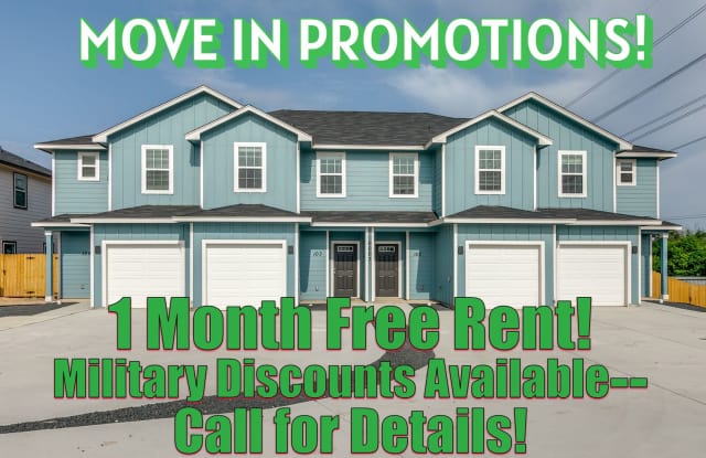 1 month free rent and Military Discounts! - 6003 Shashi Place, Bexar County, TX 78244