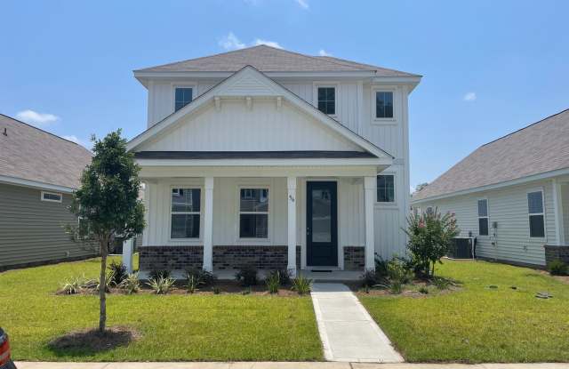 New Build! 3 BR Home in River Oaks! - 56 Whispering Oaks Circle, Beaufort County, SC 29909