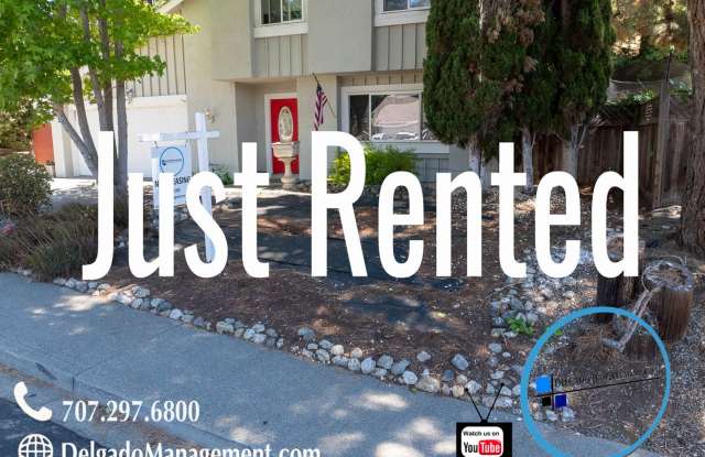 Benicia Southampton Hills 3bed house - 506 Hastings Drive, Benicia, CA 94510