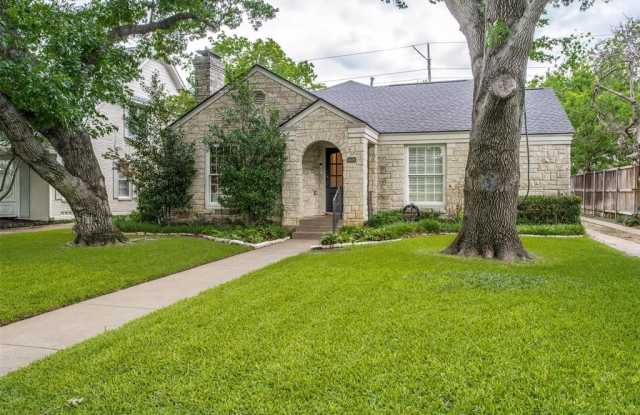 4320 Amherst - 4320 Amherst Avenue, University Park, TX 75225