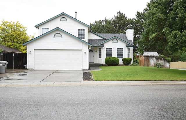 Spacious 4-Bedroom South Boise Home with Fireplace, Covered Patio Fully Fenced Yard! - 5357 South Cheyenne Avenue, Ada County, ID 83709 Spacious 4-Bedroom South Boise Home with Fireplace, Covered Patio Fully Fenced Yard! - 5357 South Cheyenne Avenue, Ada County, ID 83709