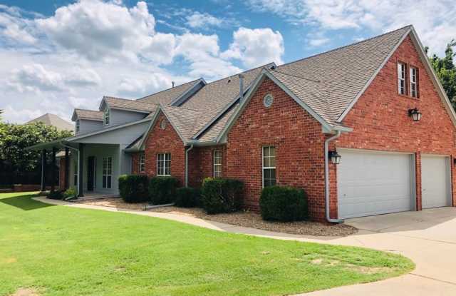 4 bed + office + Bonus room/2nd Living upstairs, 3 bath on 2+ Acres in Moore Schools ! photos photos