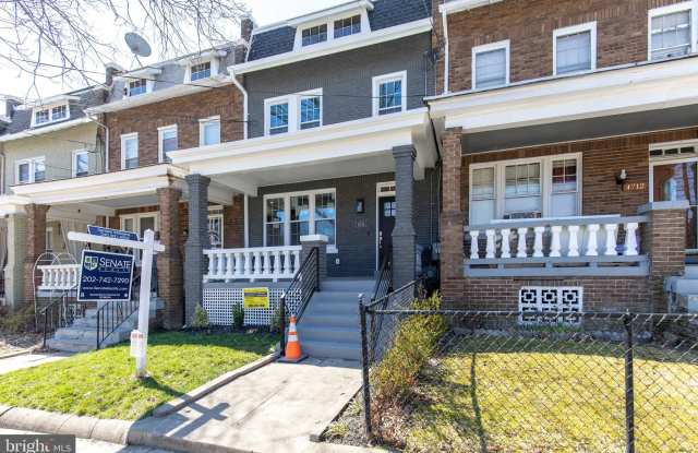 4710 5TH STREET NW - 4710 5th Street Northwest, Washington, DC 20011