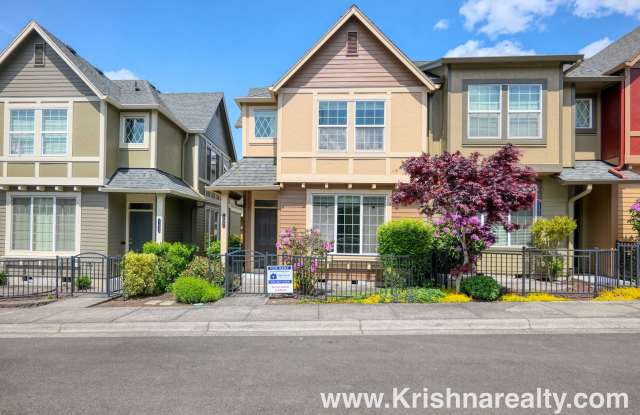 Lovely 3 BD* 2.5 Arbor Station Townhome Available! *Close by Nike Max*Free WIFI*Dbl.Garage! - 17041 Southwest Pleasanton Lane, Aloha, OR 97003 Lovely 3 BD* 2.5 Arbor Station Townhome Available! *Close by Nike Max*Free WIFI*Dbl.Garage! - 17041 Southwest Pleasanton Lane, Aloha, OR 97003