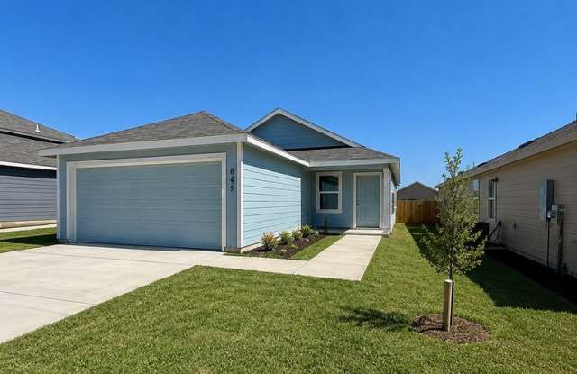 Welcome to your new home in Steelwood Trails, New Braunfels! Gallery 1