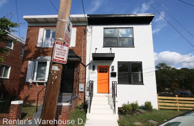 5001 13th Pl NE - 5001 13th Place Northeast, Washington, DC 20017