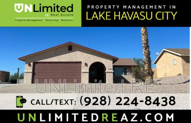 3267 Cinnamon Drive - 3267 Cinnamon Drive, Lake Havasu City, AZ 86406