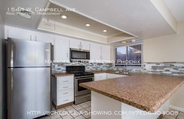 1544 W. Campbell Ave. - 1544 West Campbell Avenue, Phoenix, AZ 85015