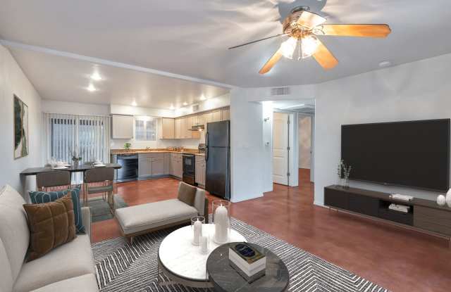 Sahuaro Point Villas - 2326 N 6th Avenue Tucson, AZ 85705 Gallery 2