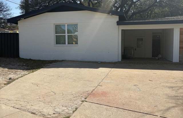 BRAND NEW SECONDARY BATHROOM WITH HUGE SHOWER - 2400 South 5th Street, Austin, TX 78704