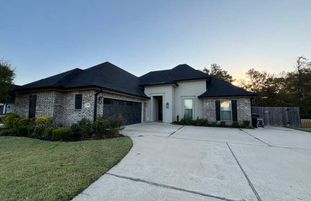 MOVE IN SPECIAL*$150 OFF FIRST MONTH'S RENT*TIBURON CUSTOM BUILT HOME THAT WILL WOW YOU! - 508 Long Acre Drive, Bossier City, LA 71111