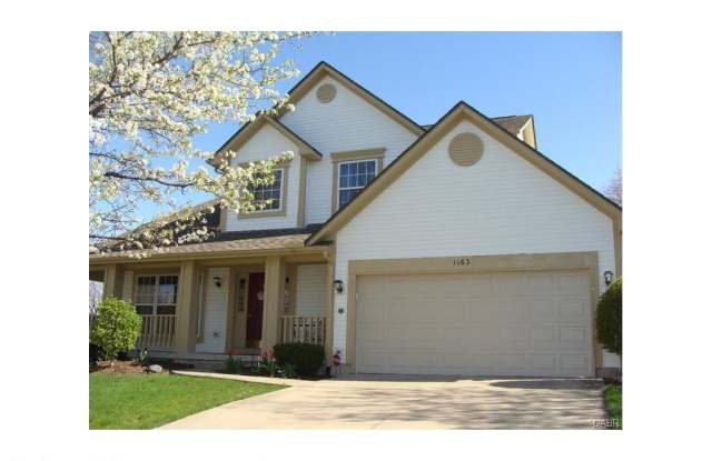 1163 Whitetail Dr - 1163 Whitetail Drive, Fairborn, OH 45324