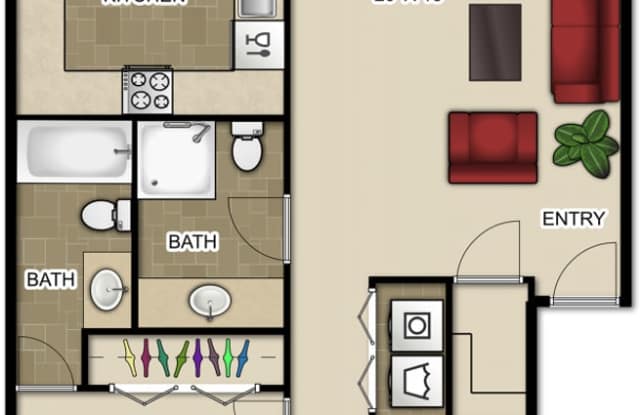 Pebble Creek Village Apartments Gallery 4